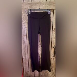 Black Straight-Leg Pants